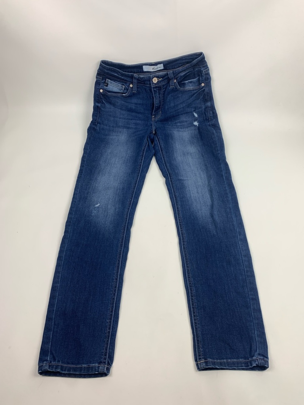 KanCan Indigo Straight-Leg Women's Jeans